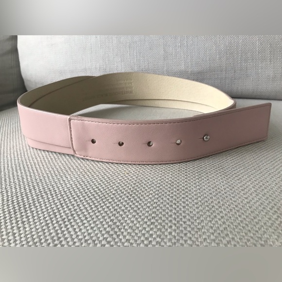 White House Black Market Leather Belt - Picture 10 of 10